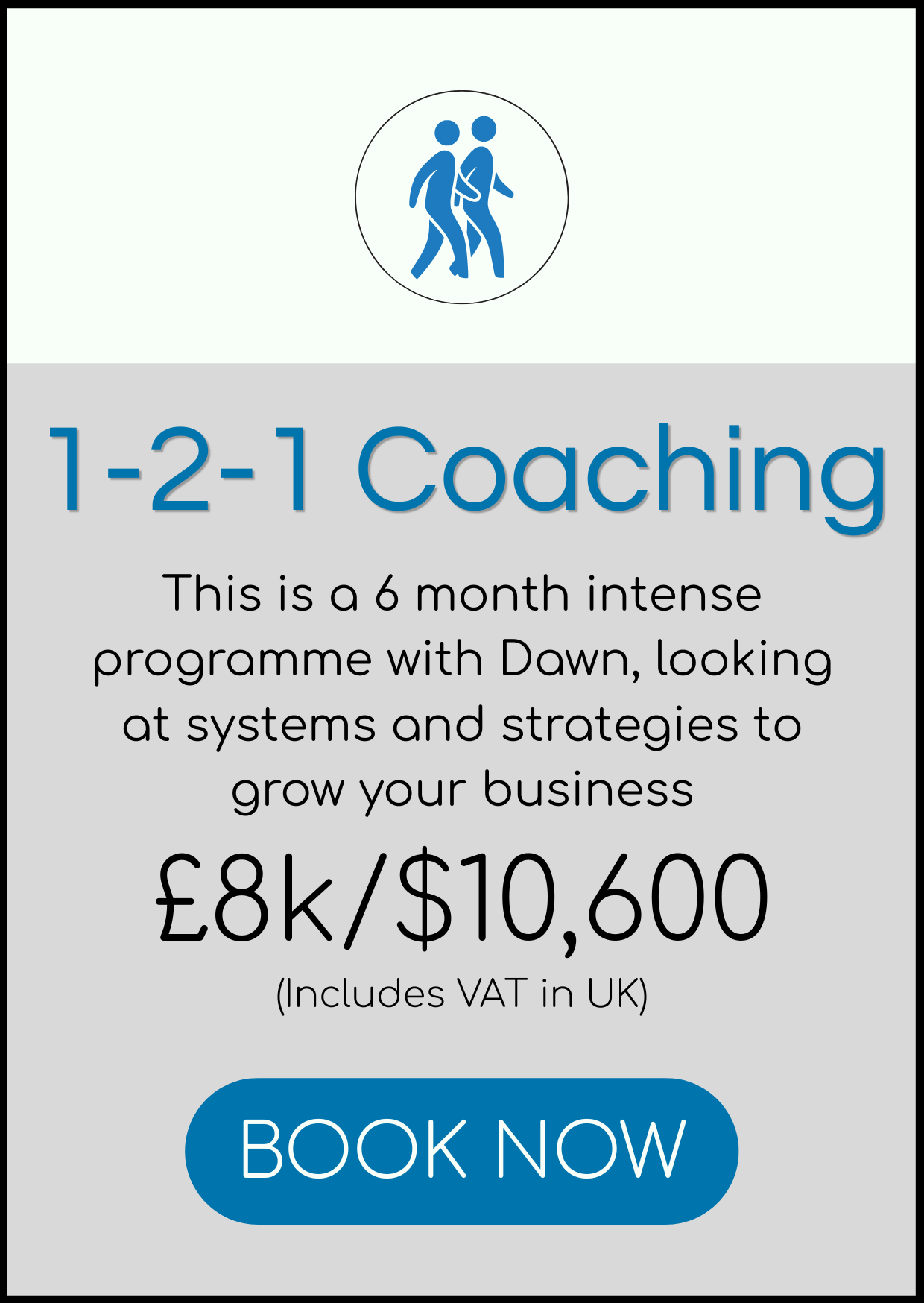 3 One to One coaching